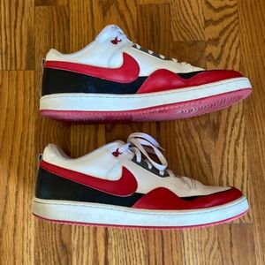 NIKE Air Alphaballer Low Shoes 11.5 Mens Snake Leather 476629-168